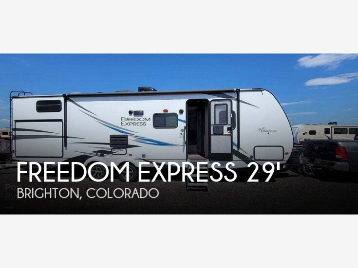 Thumbnail Photo undefined for 2020 Coachmen Freedom Express 292BHDS